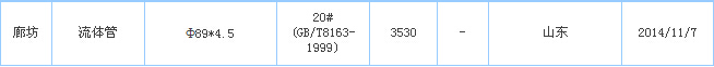无缝钢管